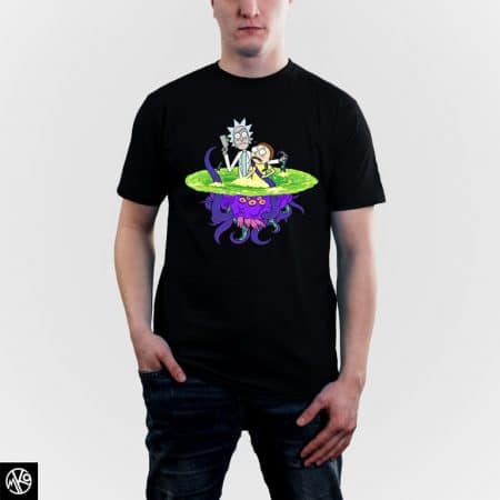 Rick And Morty Monster majica
