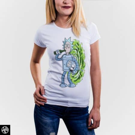 Rick Robot majica