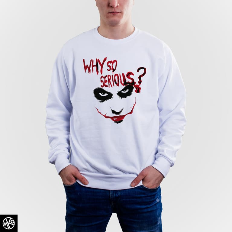 Why So Serious Joker duks