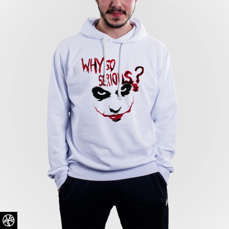 Why So Serious Joker duks