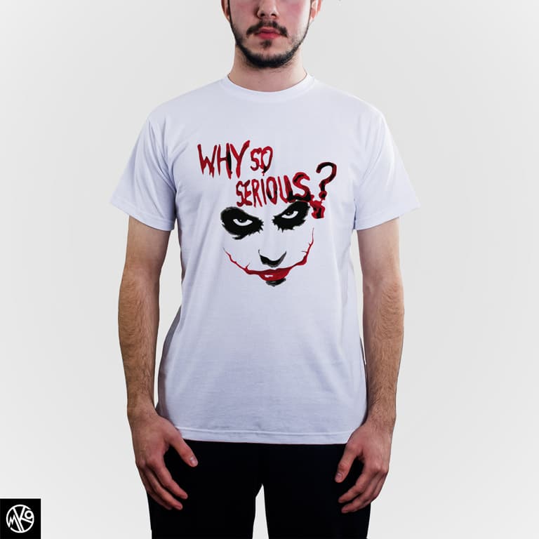 Why So Serious Joker majica