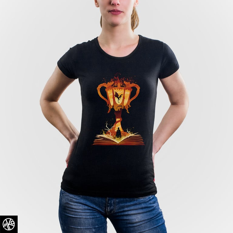 Harry Potter Goblet majica