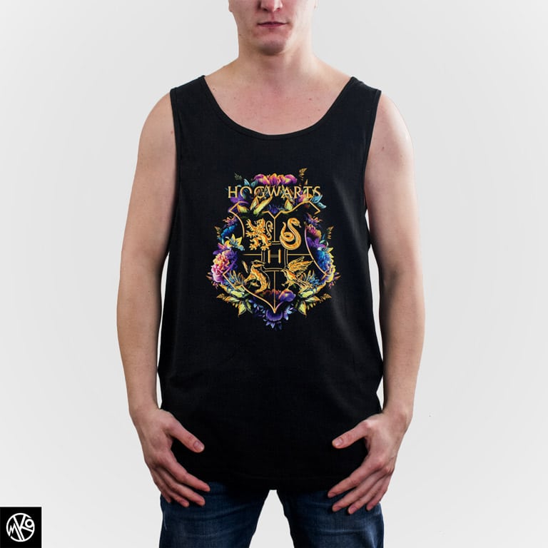 Hogwarts Flowers majica