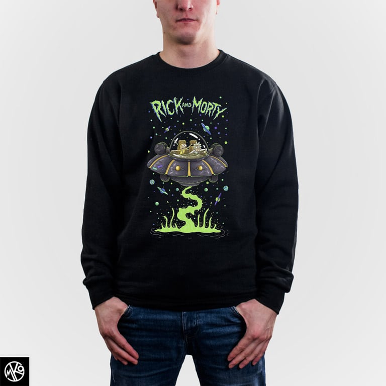 Rick And Morty Spaceship duks