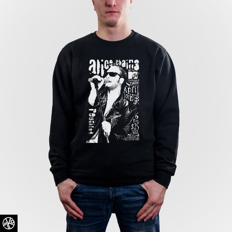 Alice In Chains MTV Poster duks