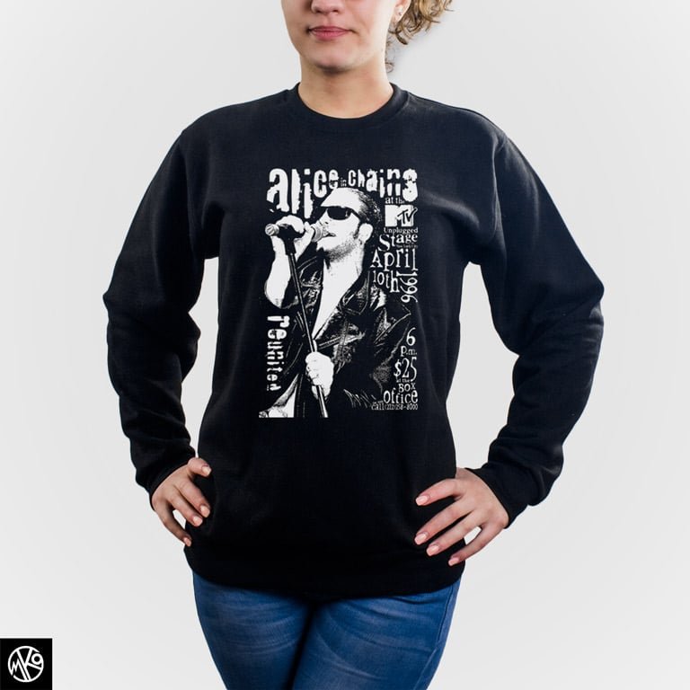 Alice In Chains MTV Poster duks