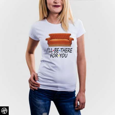 Ill be there for you couch majica