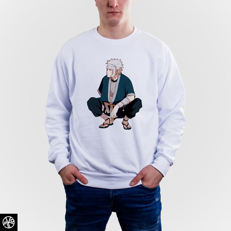 Squating Tobirama duks