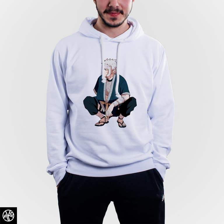 Squating Tobirama duks