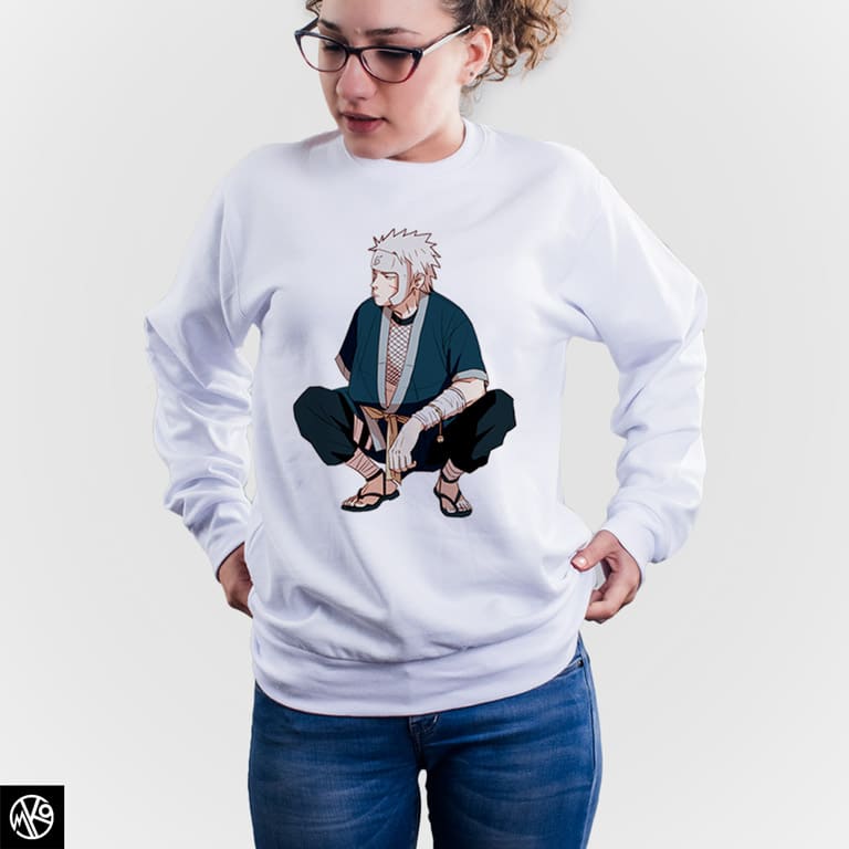 Squating Tobirama duks