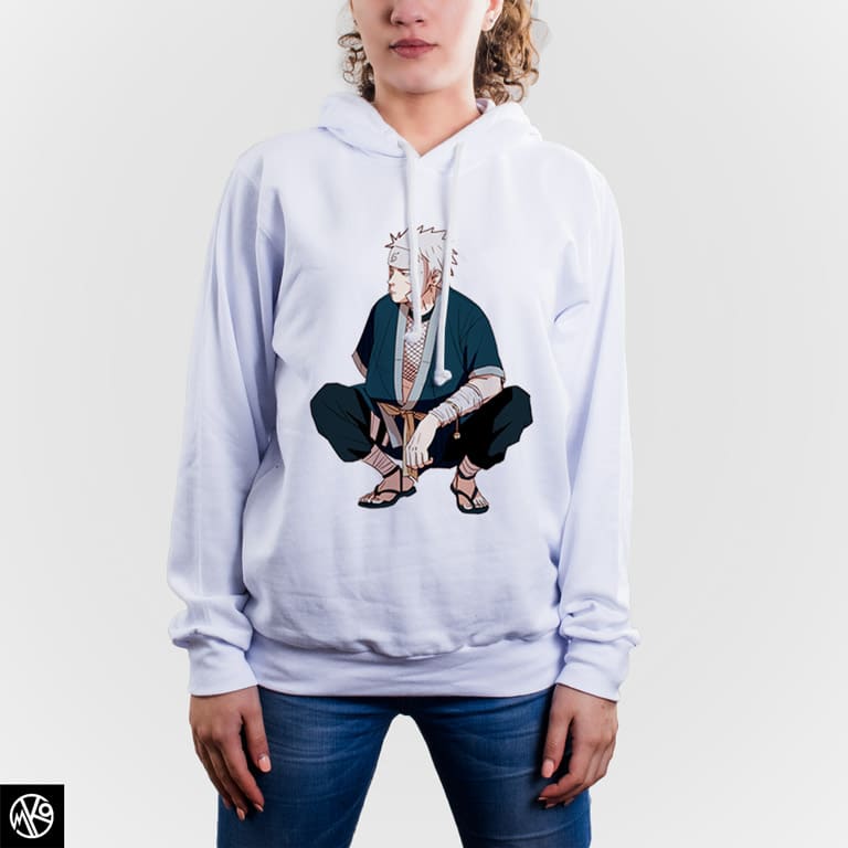 Squating Tobirama duks