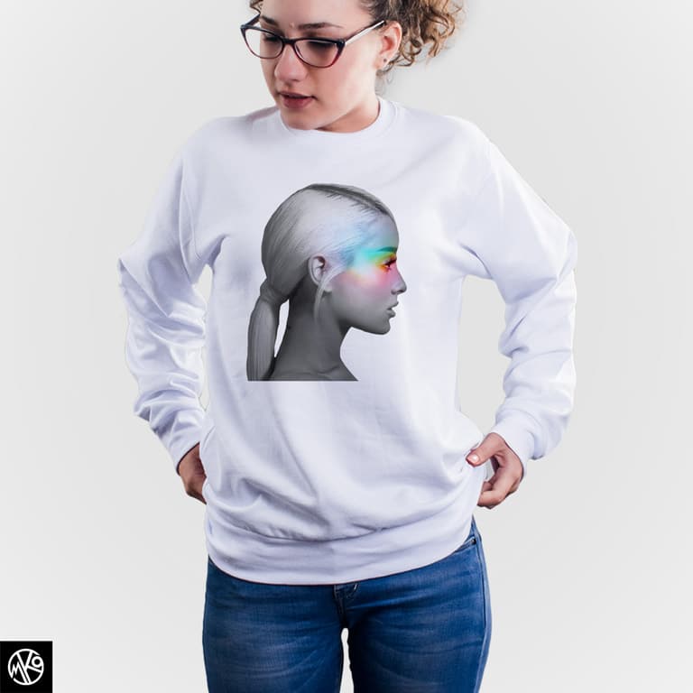 Ariana Grande Side Look duks