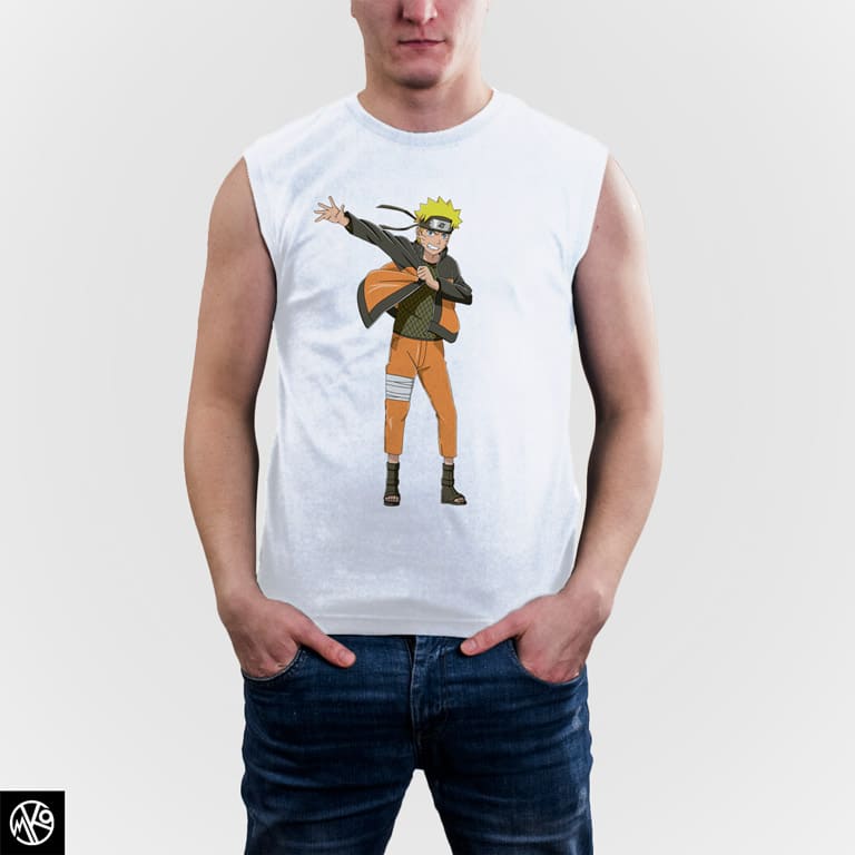 Naruto Angry majica