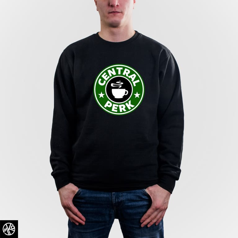 Central Perk Starbucks duks