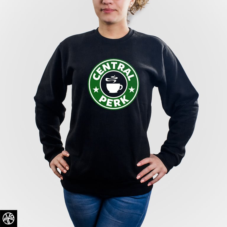 Central Perk Starbucks duks