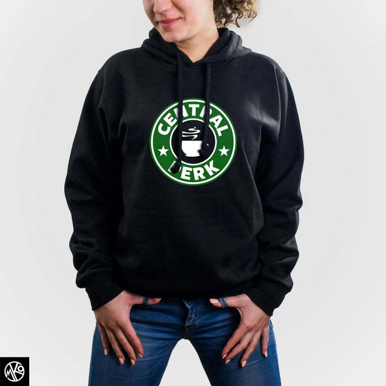 Central Perk Starbucks duks
