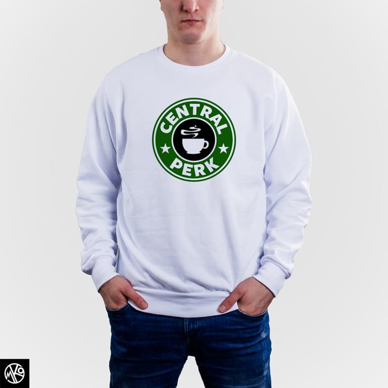 Central Perk Starbucks duks