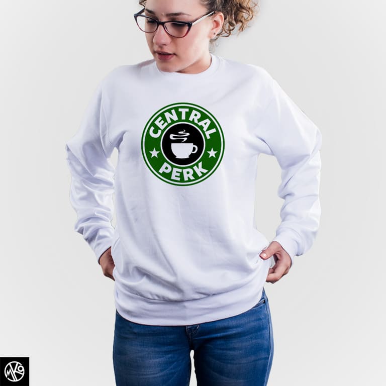 Central Perk Starbucks duks