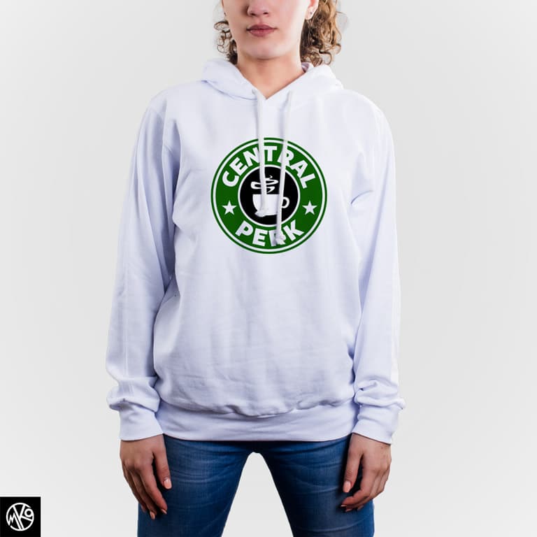 Central Perk Starbucks duks
