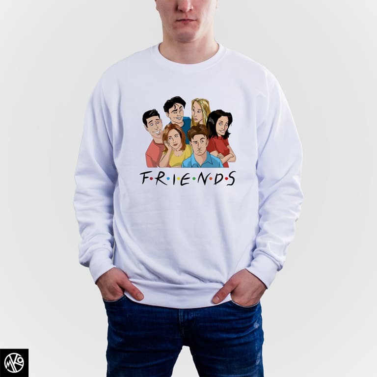 Friends Crew duks