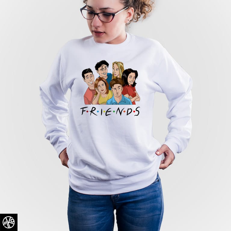 Friends Crew duks