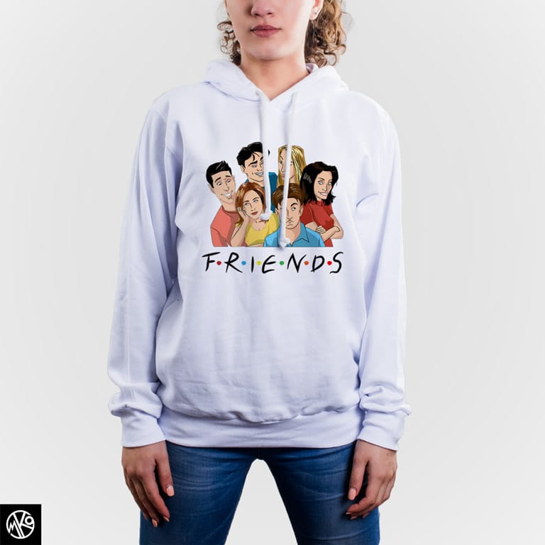 Friends Crew duks