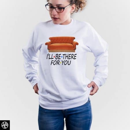 Ill Be There For You Couch duks