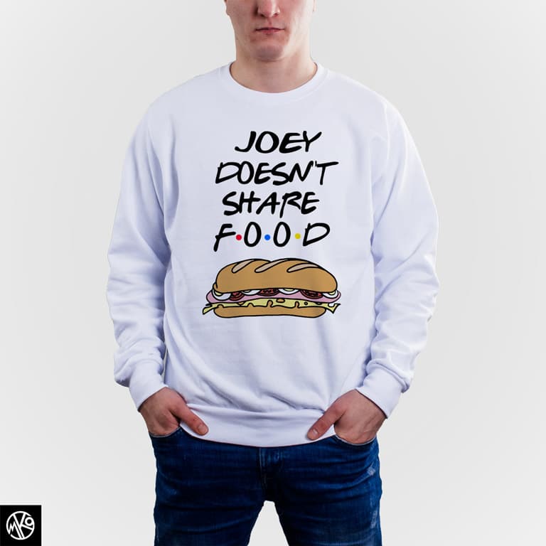 Joey Doesnt Share Food Bread duks