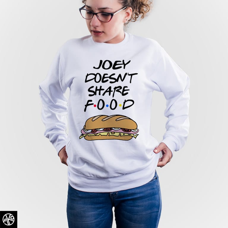 Joey Doesnt Share Food Bread duks