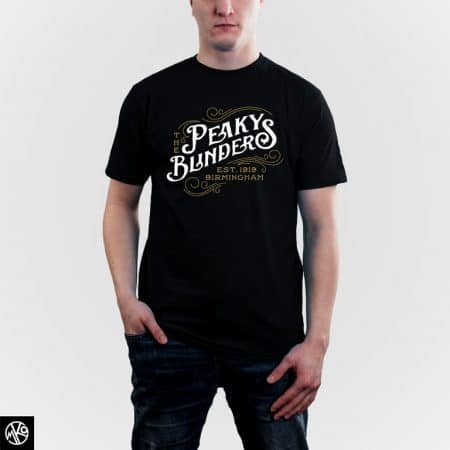 Peaky Blinders Typography majica