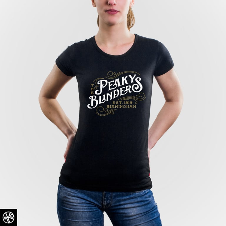 Peaky Blinders Typography majica
