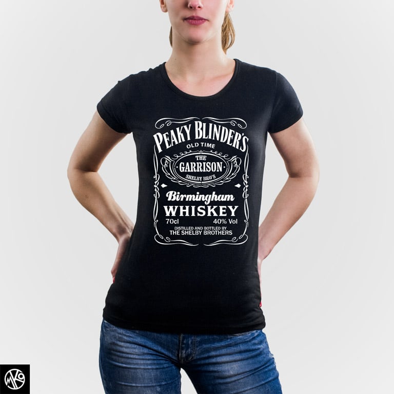 Peaky Blinders Whiskey majica