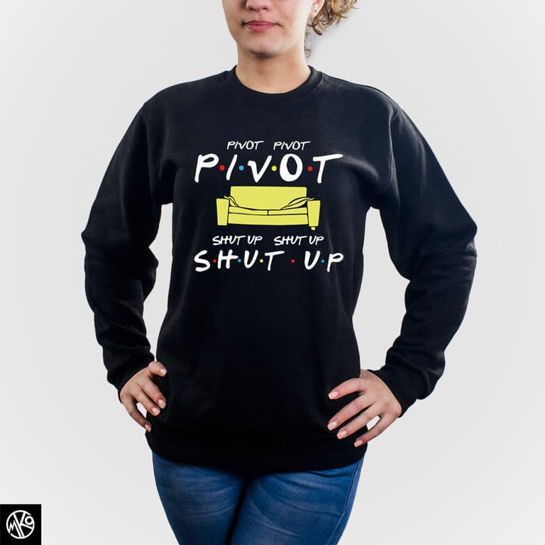 Pivot Shut Up duks