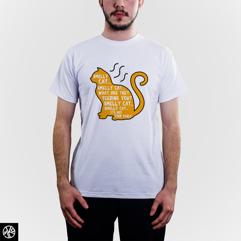 Smelly Cat Orange majica