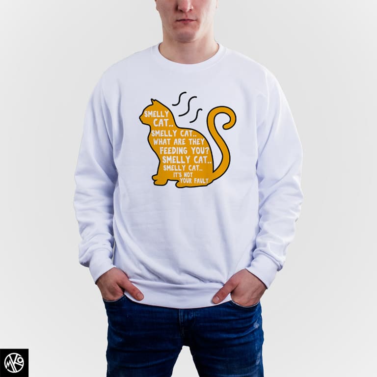 Smelly Cat Orange duks