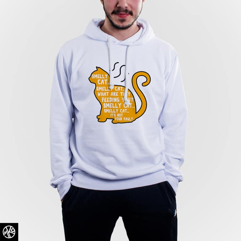 Smelly Cat Orange duks