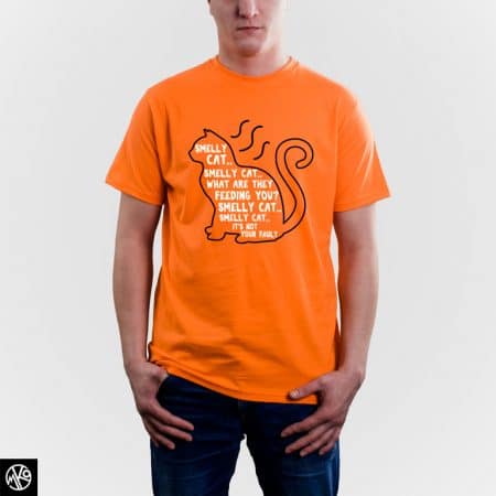 Smelly Cat Orange majica
