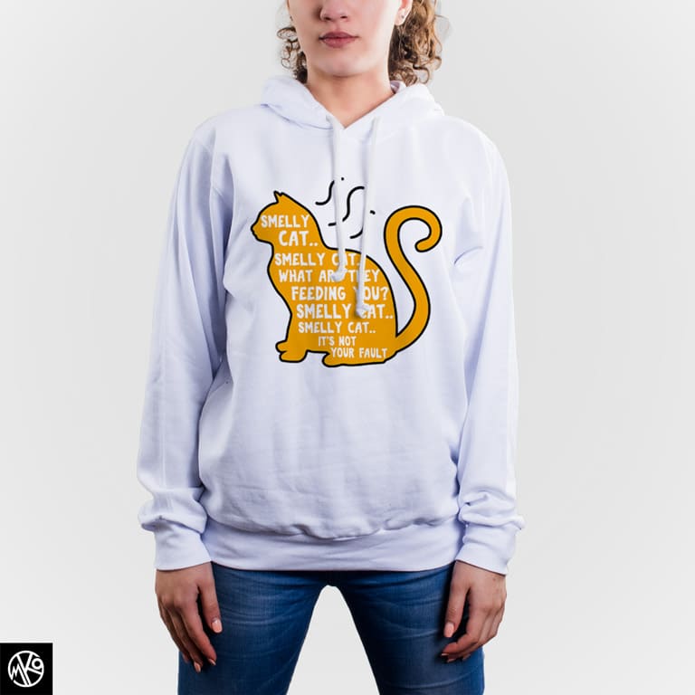 Smelly Cat Orange duks