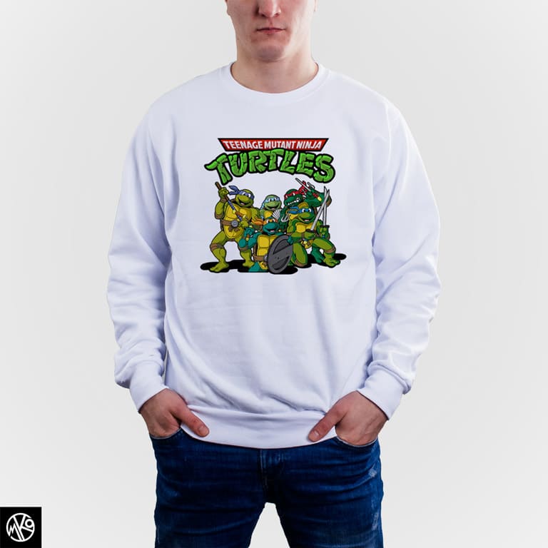 Teenage Mutant Ninja Turtles duks