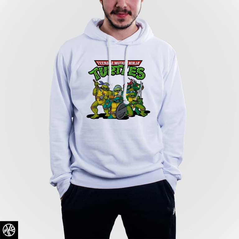 Teenage Mutant Ninja Turtles duks