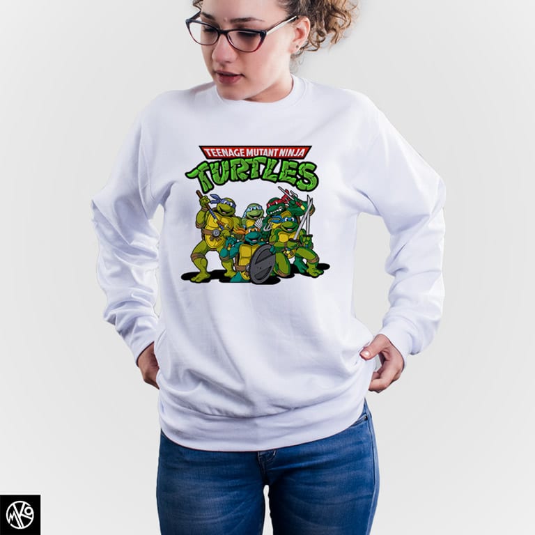 Teenage Mutant Ninja Turtles duks