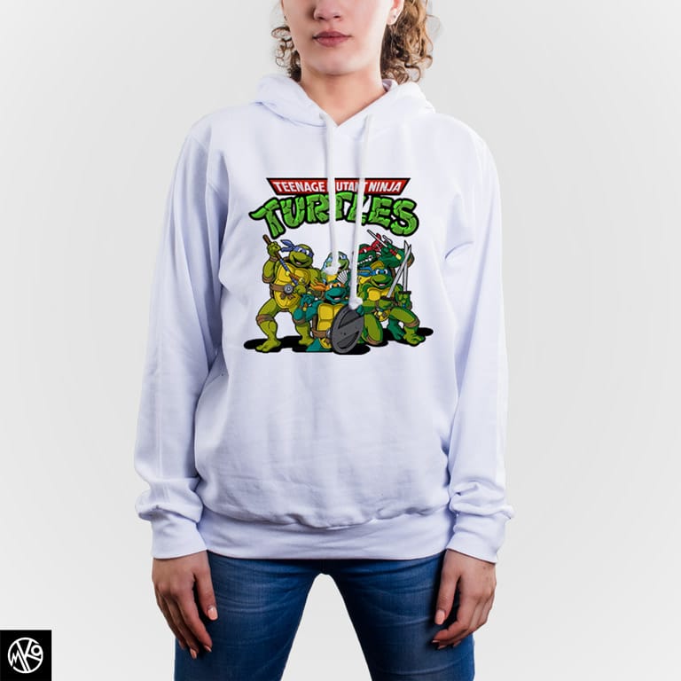 Teenage Mutant Ninja Turtles duks