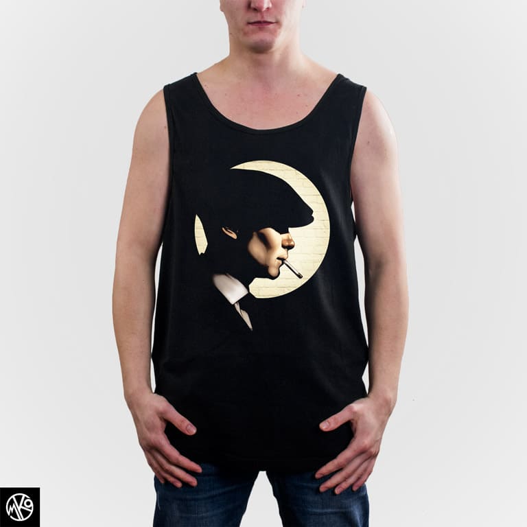 Thomas Shelby Silhouette majica