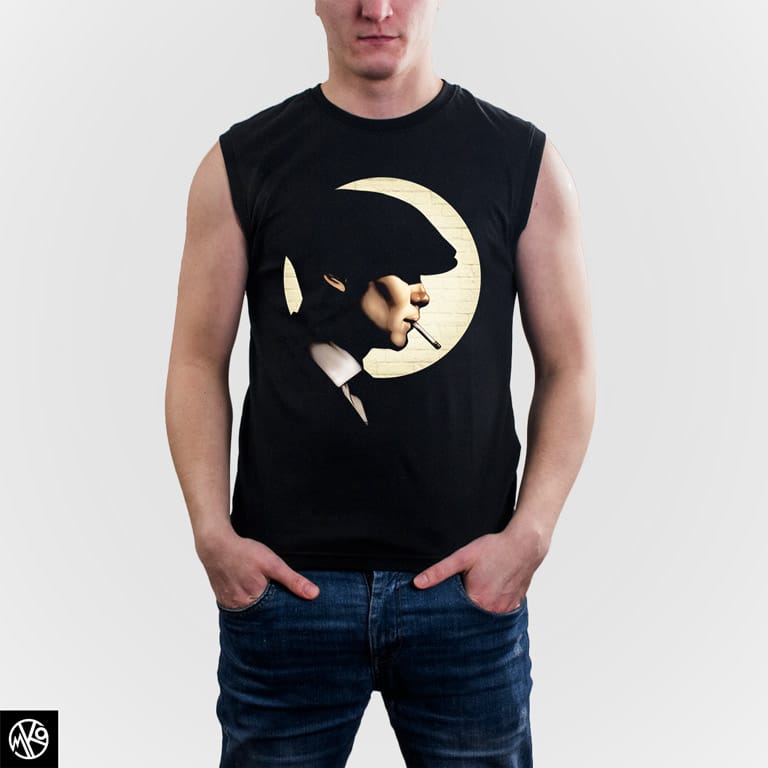 Thomas Shelby Silhouette majica