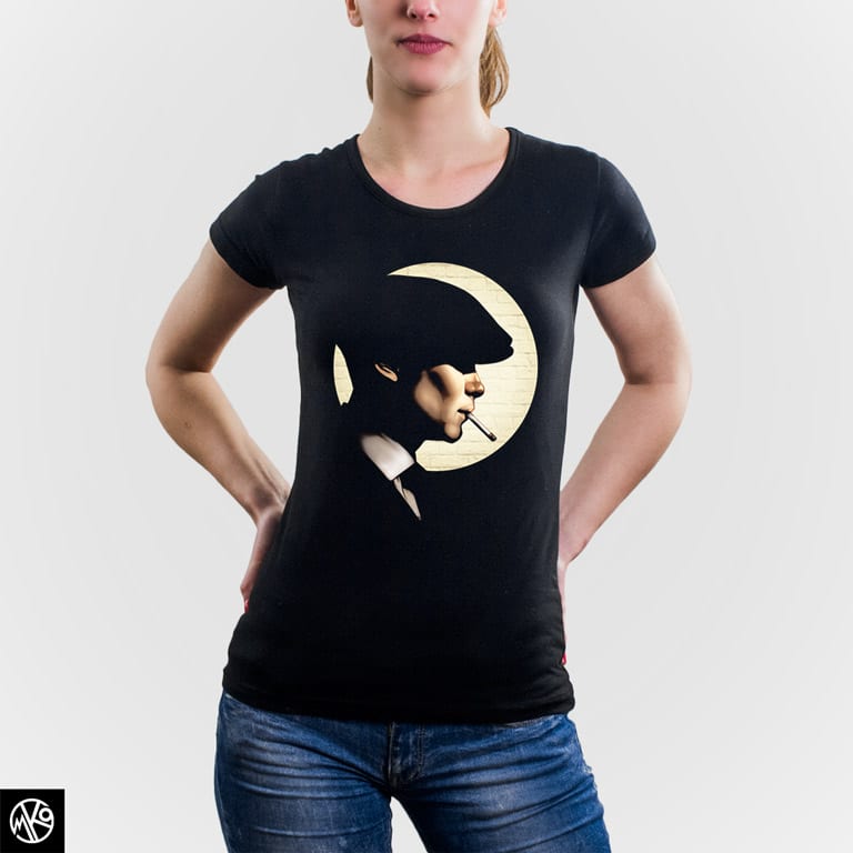 Thomas Shelby Silhouette majica