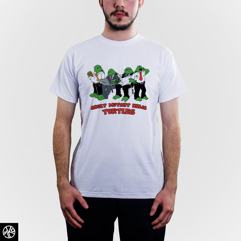 Adult Mutant Ninja Turtles majica