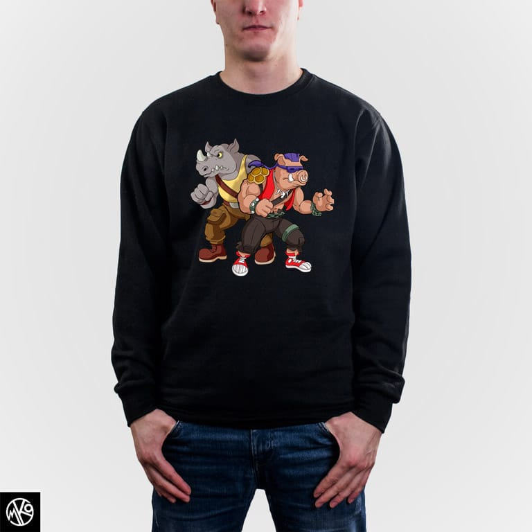 Bebop And Rocksteady 2 duks