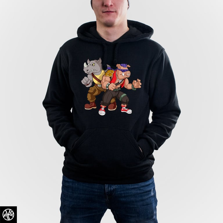 Bebop And Rocksteady 2 duks