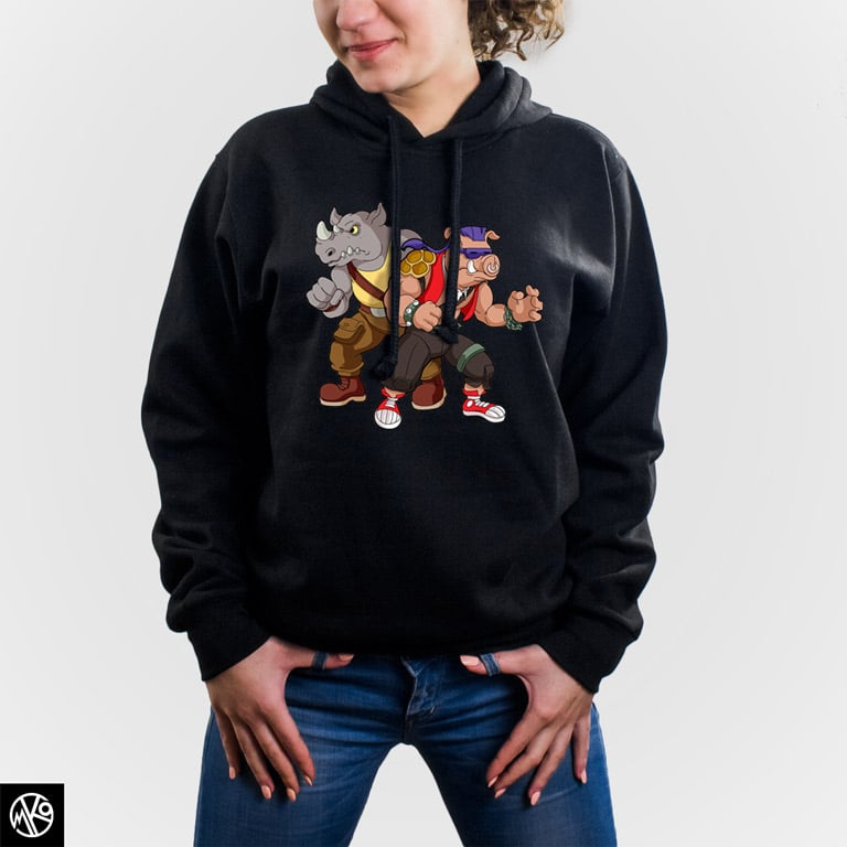 Bebop And Rocksteady 2 duks