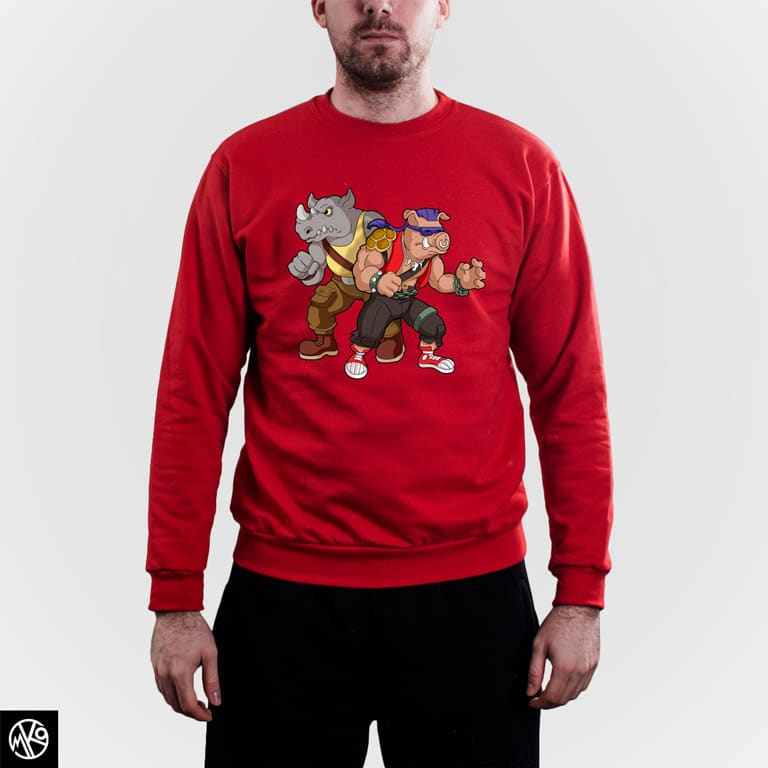 Bebop And Rocksteady 2 duks